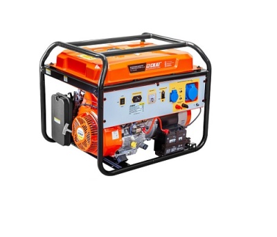Бензиновый генератор СКАТ УГБ-9200Е